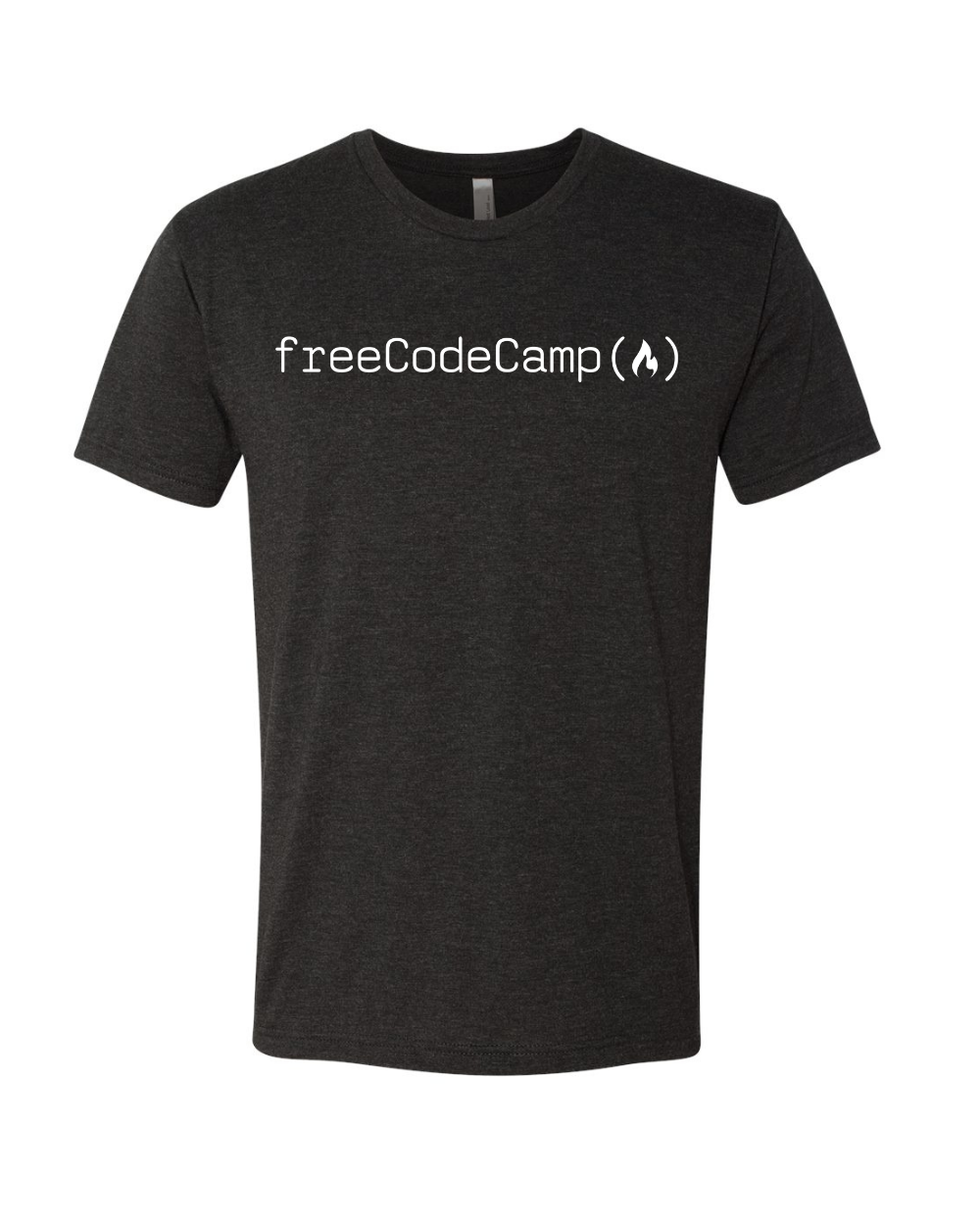 Men's T-shirt Black – freeCodeCamp.org